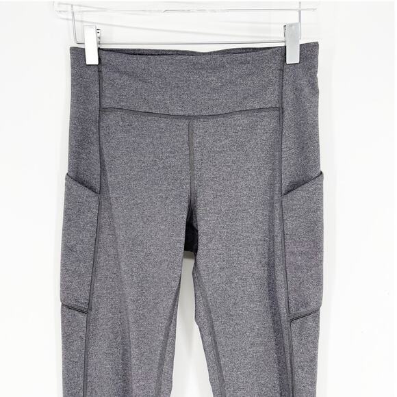 Lululemon Speed Up Pocket Leggings 6 Grey - Picture 4 of 8